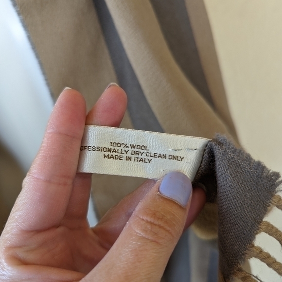 Anichini‎ wool scarf - Picture 2 of 4